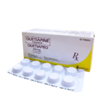 Quetiapro 100 mg Film Coated Tablet